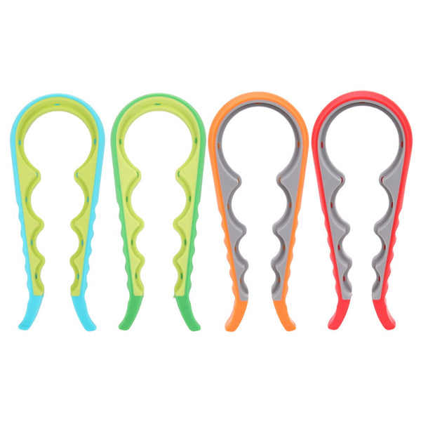 Opener 4 In 1 Handy Screw Cap Jar Openers Multi Purpose Can Opener Bottle Lid Grip