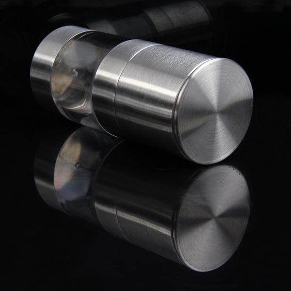 Manual Pepper Mill Stainless Steel Salt Grinder Muller kitchen accessories Kitchen Tool
