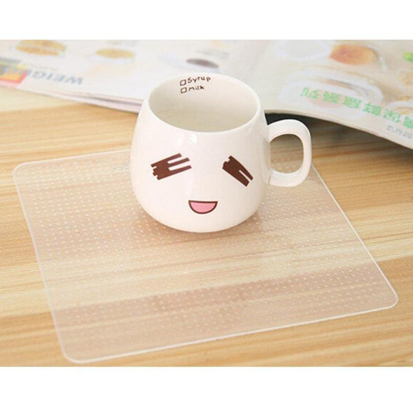 4Pcs/lot Reusable Silicone Wrap Seal Food Fresh Keeping Wrap Lid Cover