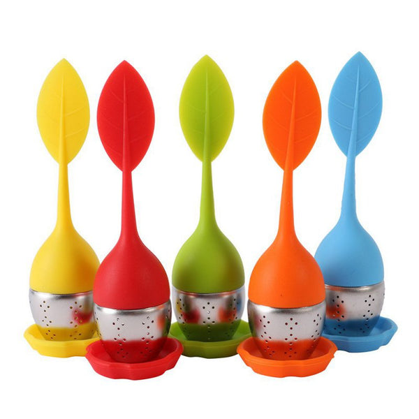1pc Strawberry Tea Infuser Stainless Steel Tea Ball Leaf Tea Strainer