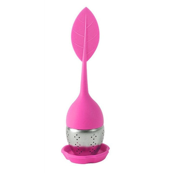 1pc Strawberry Tea Infuser Stainless Steel Tea Ball Leaf Tea Strainer