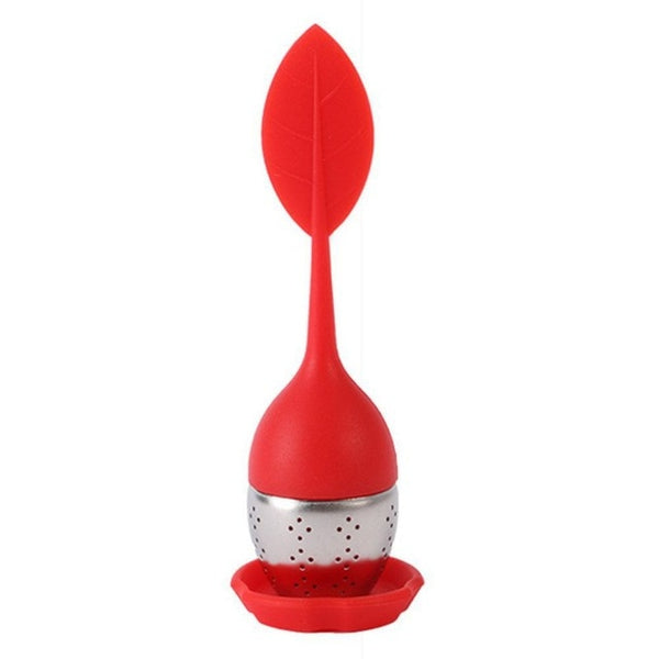 1pc Strawberry Tea Infuser Stainless Steel Tea Ball Leaf Tea Strainer