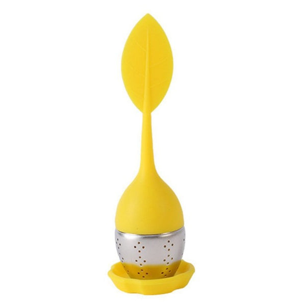 1pc Strawberry Tea Infuser Stainless Steel Tea Ball Leaf Tea Strainer