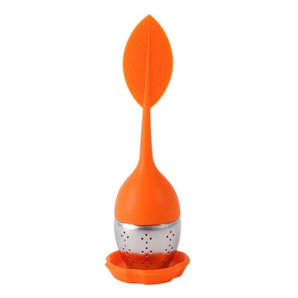 1pc Strawberry Tea Infuser Stainless Steel Tea Ball Leaf Tea Strainer