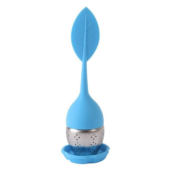 1pc Strawberry Tea Infuser Stainless Steel Tea Ball Leaf Tea Strainer