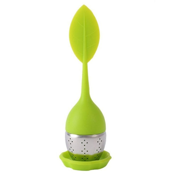 1pc Strawberry Tea Infuser Stainless Steel Tea Ball Leaf Tea Strainer